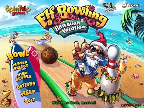 elf bowling hawaiian vacation nstorm